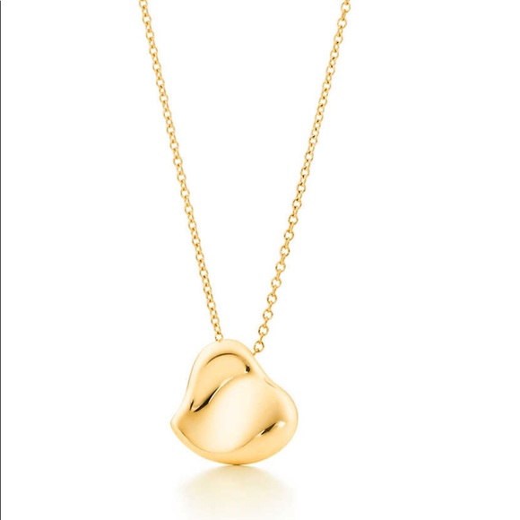 Tiffany & Co. Jewelry - Tiffany & co. Full heart gold pendant